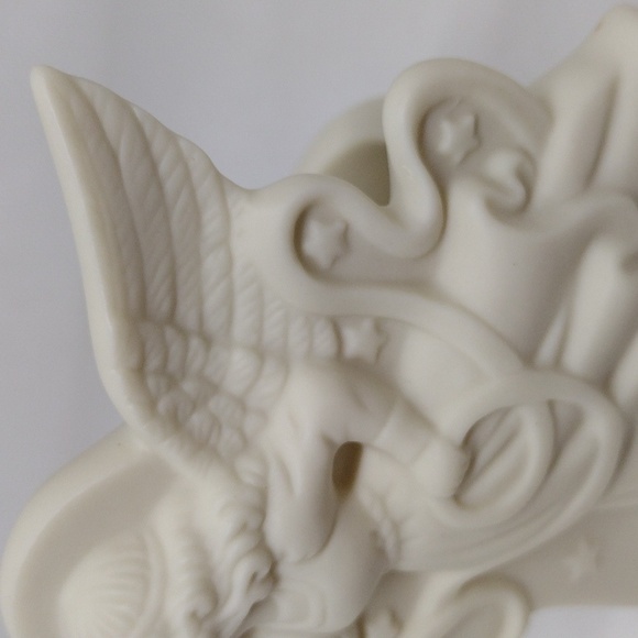 Vintage PartyLite‎ O Holy Night Angel Christmas Candle Holder - Picture 4 of 11